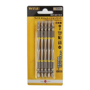 토션비트-슬림 WST-02110-5 NO2x110mm 5ea (1EA), 1개