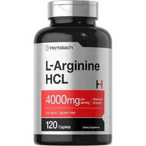 호바흐 L 아르기닌 HCI 4000g 120정, 1개