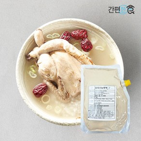 간편한식 국내산 닭육수 농축액 1kg 업소용 닭 육수