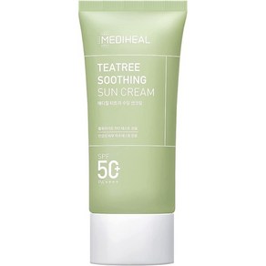 일본직발송 6. 【정규품】MEDIHEAL(메디힐) 티트리 슈징 선크림 50ML SPF50+PA++++ B09Y874X7Y, One Size, 1개