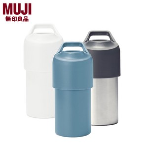 MUJI 무인양품 결로가 생기지 않는 500ml-650ml 페트병 보냉 홀더 음료 캠핑 등산