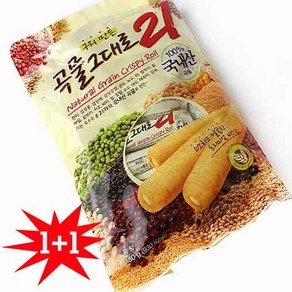 맛체험 [국내산] 21곡물 속에 꽉찬 치즈 [1+1], 360g, 1개