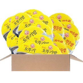 올따옴 오뚜기밥기획 오뚜기밥 210g 18입 + 작은밥 150g 6입 (총24개입), 1세트