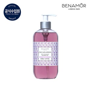 베나모르 자카란다 샤워젤 500ml (펌프형), 1개