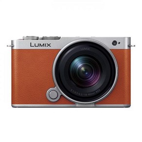 파나소닉 루믹스 S9 카메라 LUMIX DC-S9N-D 광각 줌 렌즈 키트 카멜 오렌지 미러리스 카메라