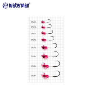 워터맨 울트라 스핀 지그 SPJ15L-SPJ40L 2개입, SPJ40L