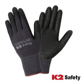 K2 safety 미끄럼방지 착붙는 겨울 기모 보온 방한장갑 레저장갑 가성비 착용감 운동 등산, 1개