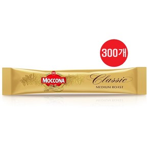 [호주직구] 모코나 클래식 미디엄 로스트 스틱 커피 - 개별포장, 300개, 1개입, 1.7g