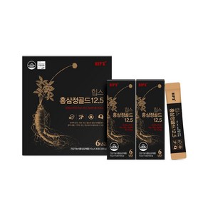 힙스 홍삼정골드 12.5 20gX10PX3, 12개, 300g