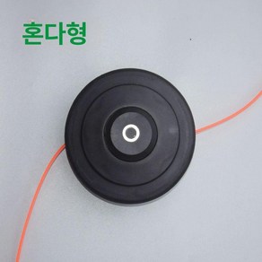 예초기줄통 예초기줄날 와이어 잔디 로프 헤드 알루미늄 잡초 절단 줄날통, 1개, N.BT형