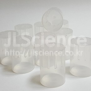 [JLS] 시험관 캡 10개 1셋트 PP재질 (Autoclave 가능) 시험관뚜껑 시험관마개 (13mm 15mm 18mm 24mm), 18mm 시험관 캡 10개