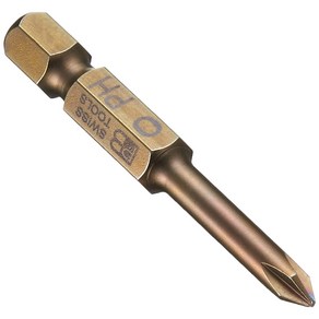 PB SWISS TOOLS E6-190-0 (PH) 계단 플러스 비트, 1개