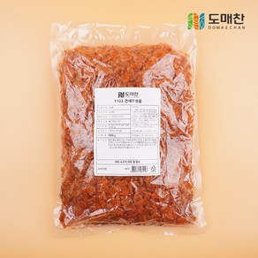 대용량 반찬 건새우볶음, 1개, 1kg