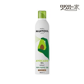 만토바 100% 아보카도 오일 스프레이, 200ml, 1개