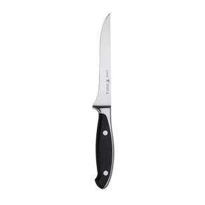 헹켈 Henckels Foged Synegy 14cm5.5인치 보닝 나이프, 1) 단조 시너지 - 5.5 - 블랙스테인리스 스틸, 1개