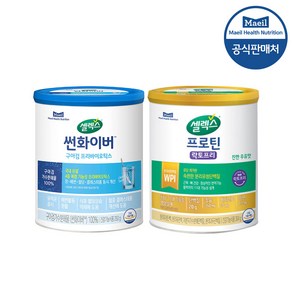 매일유업 셀렉스 베스트혼합패키지(썬화이버+락토프리)