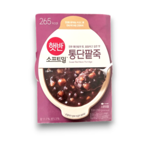 비비고 통단팥죽 280g, 18개