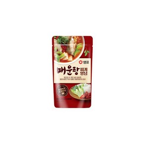 샘표 매운탕 찌개양념, 140g, 1개