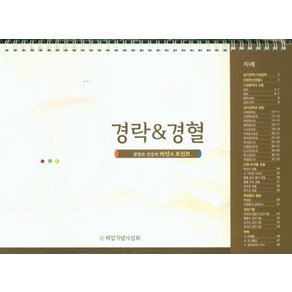 경락&경혈(탁상용):생명과 건강의 라인과 포인트, 허임기념사업회