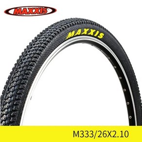 MAXXIS PACE 자전거 와이어 타이어 M333 26/27 5/29 산악 펑크 방지 태아 타이어, 2) 26x2.1, 1개