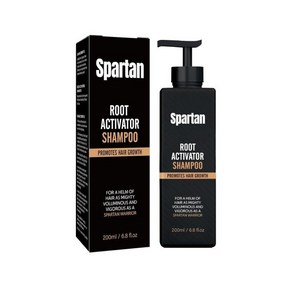 Spatan Root Activato Shampoo Gay Hai Regowth Conditione Mane Stengthening Activation Shampoo, 1개, 200ml