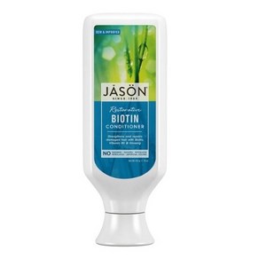 Jason Natual 레스토라티브 비오틴 컨디셔너, 454g, 1개