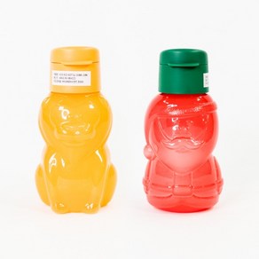 타파웨어 에코물통 키즈 350ml 산타/사자, 사자 오렌지, 1개