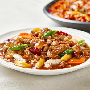 쿡솜씨 안동찜닭 밀키트 간장 찜닭 달콤 양념 닭다리 순살 당면 떡사리 캠핑 데이트 홈파티, 1개, 660g