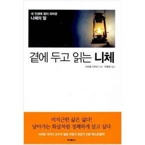 [홍익출판사/사이토 다카시] 곁에 두고 읽는 니체 - 책 도서