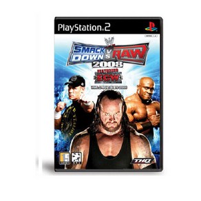 WWE 스맥다운 vs 로우 2008 (PS3/중고) 한글판