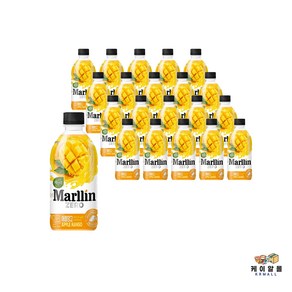 자연은 더말린 애플망고, 500ml, 20개