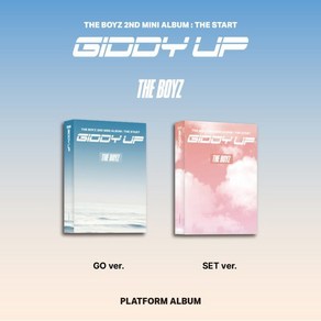 더보이즈 (THE BOYZ) - 미니앨범 2집 : THE START [Platform Ver.][2종 중 1종 랜덤 발송]