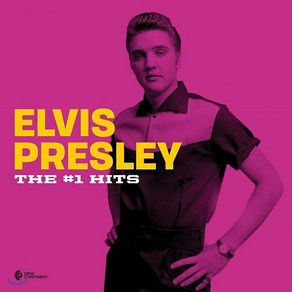 [LP] Elvis Pesley (엘비스 프레슬리) - The #1 Hits [LP]