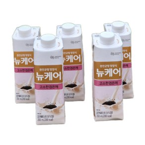 뉴케어 고소한 검은깨 액상PbZ, 200ml, 30개