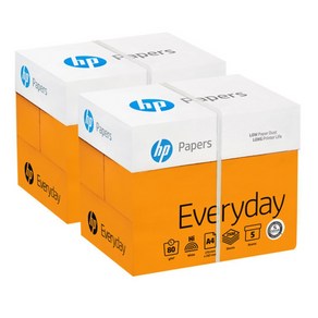 HP A4 복사용지(A4용지) 80g 2500매 2BOX