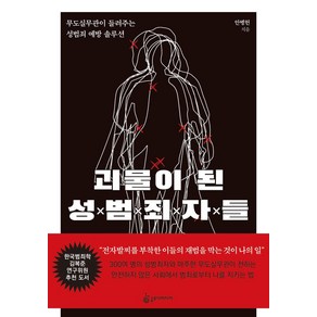 괴물이 된 성범죄자들:무도실무관이 들려주는 성범죄 예방 솔루션, 안병헌, 슬로디미디어