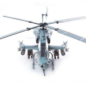 1/35 미해병대 AH-1Z 샤크 마우스 프라모델 밀리터리 헬기 모형조립 만들기 교구, 1개