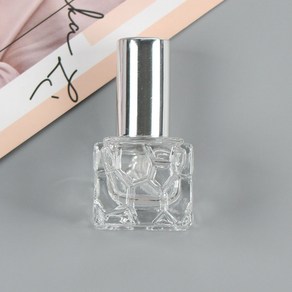 10ml 휴대용 스프레이 프렌치 선물 미니 향수공병 퍼퓸 소분 유리 병, 1개