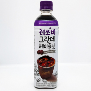 레쓰비 그란데 헤이즐넛, 500ml, 24개