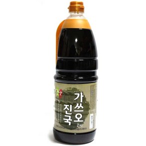 청우 가쓰오진국 2kg 2개