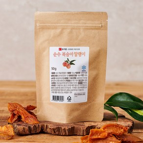 [본사공식몰]유기샘 국산 순수 복숭아말랭이 50g (1+1이벤트), 1개