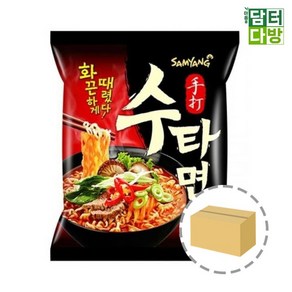 삼양식품 수타면 1BOX (40봉), 40개