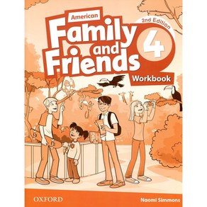 Ameican Family and Fiends.4 (Wokbook)