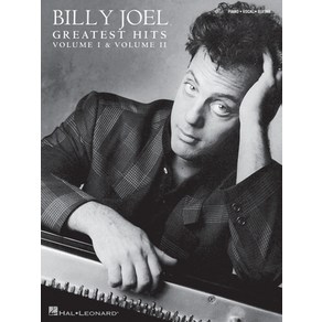 Billy Joel - Geatest Hits Volume I & II Papeback, Hal Leonad Publishing Cop..., English, 9781540063557