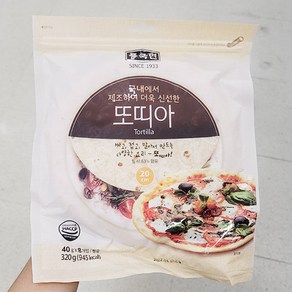 풍국면 [홈플러스]풍국면_또띠아20cm_320G x 2개, 320g