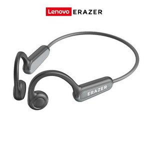 골전도보청기 노인보청기 소리증폭기 레노버 ERAZER XF22 골전도 블루투스 이어폰 스포츠 무선 헤드폰 넥밴드 IPX5 방수, dak, 2) dak