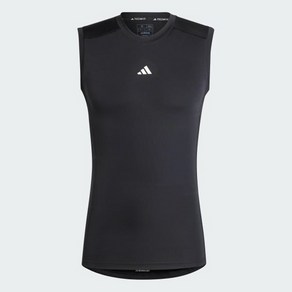 아디다스 M TECHFIT COMPRESSION TRAINING SLEEVELESS TEE 헬스 운동 러닝 컴프레션 싱글렛 민소매 티