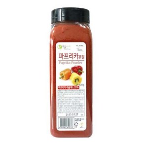 이슬나라 파프리카분말 400g