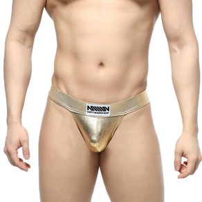 METROMALEWEAR [M2W] Deseo Thong Metal Gold (3312-21)