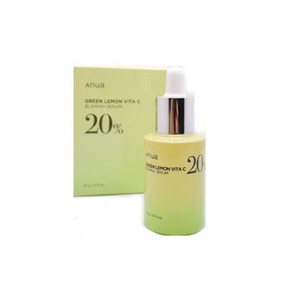 아누아 그린레몬 비타씨 잡티세럼 20g, 1개
